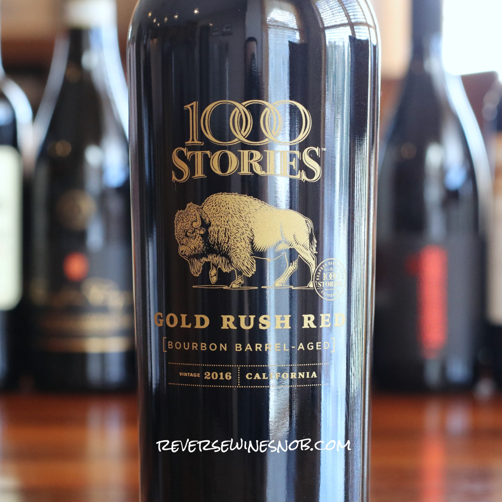 RWS Insider Deal: 2016 1000 Stories Gold Rush Red 4 Bottles – Deal Maker